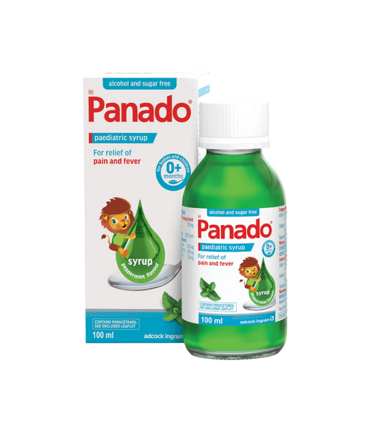 Panado Paediatric Syrup (Peppermint) 100ml