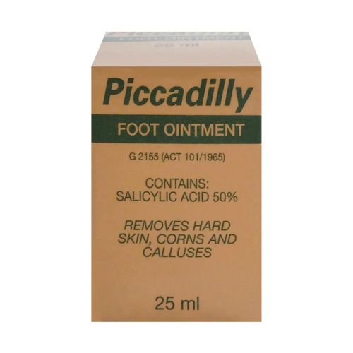 Piccadily Foot Ointment 25ml