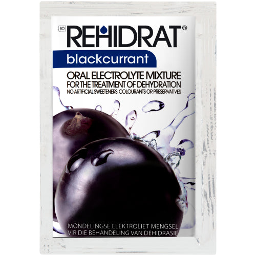 Rehidrat Blackcurrant Electrolyte Sachet 1