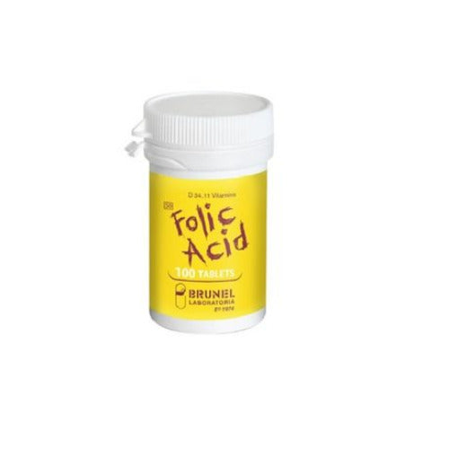 Folic Acid 0.5mg Tablets 100’s