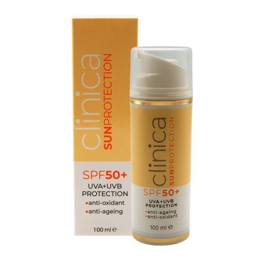 Clinica Sunscreen - SPF 50 plus 100ml