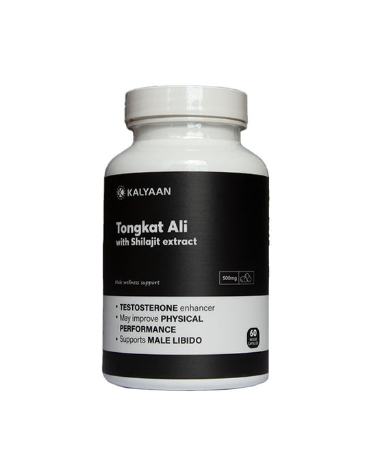 Kalyaan Tongkat Ali with Shilajit extract 60s
