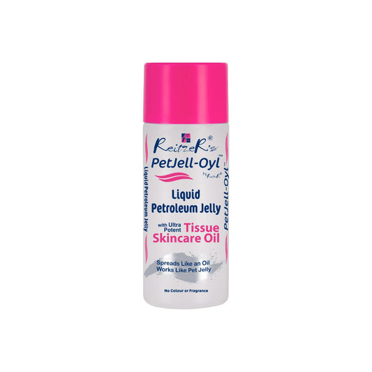 Reitzer's Liquid Petroleum Jelly  with Tissue Skincare Oil