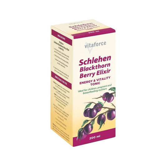 Vitaforce - Schlehen Blackthorn Berry Elixir 200ml