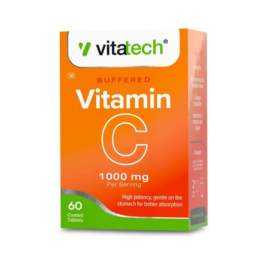 Vitatech Vitamin C Tablets 1000Mg