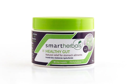 SmartHerbals Healthy Gut - 100g Tub