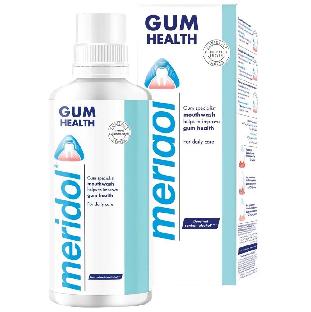 Meridol Sensitive Mouthwash Gum Health 400ml