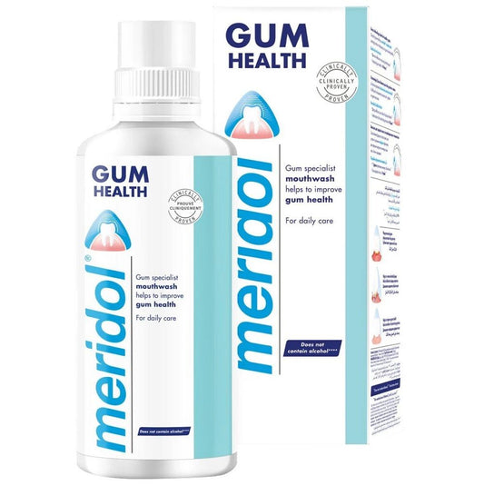 Meridol Sensitive Mouthwash Gum Health 400ml