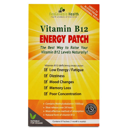 Vitamin B12 Energy Patch 8’s