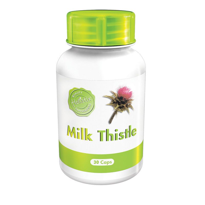 Holistix Milk Thistle Capsules 30’s