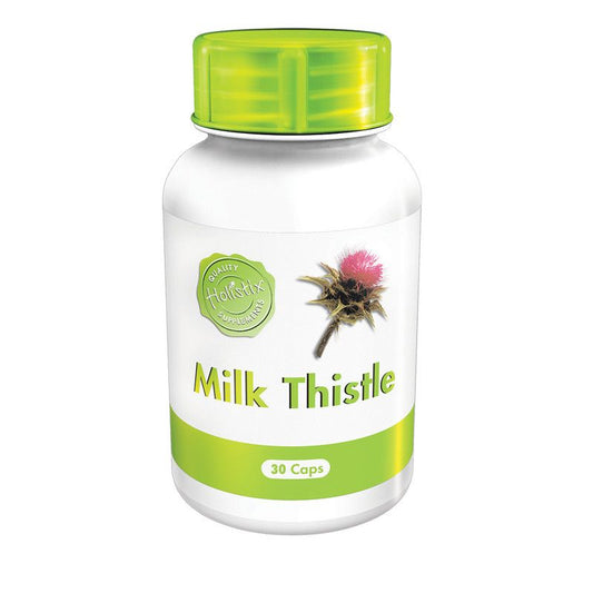 Holistix Milk Thistle Capsules 30’s