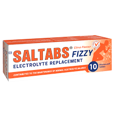 Saltabs Fizzy Tablets 10’s