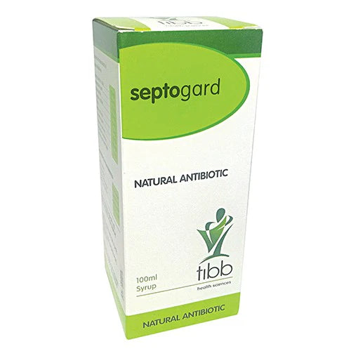 Septogard Natural Antibiotic Syrup 100ml