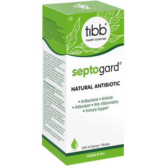 Septogard Natural Antibiotic Syrup 200ml