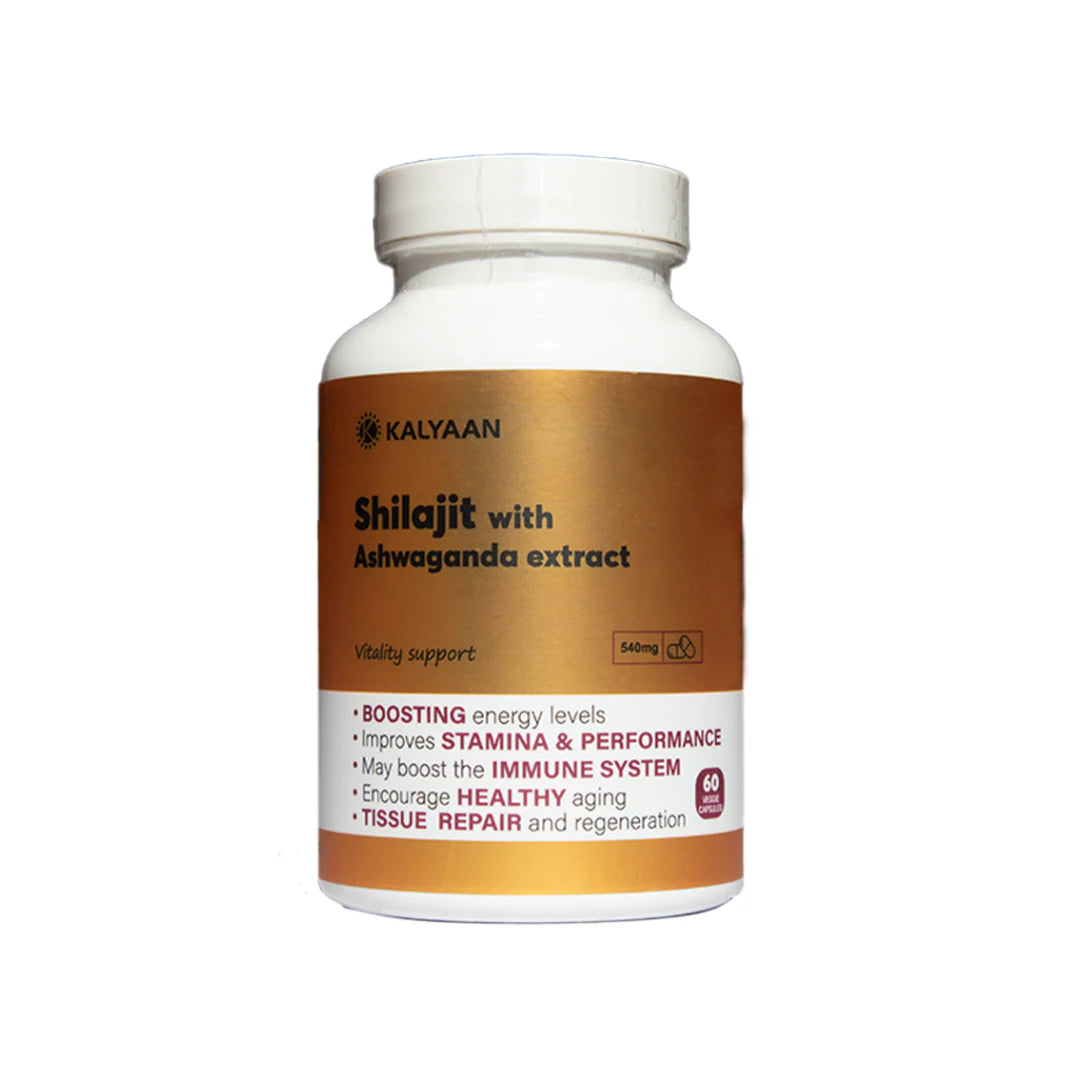 Shilajit & Ashwaganda Extract 60s