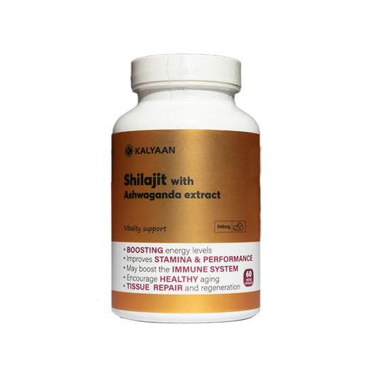 Shilajit & Ashwaganda Extract 60s