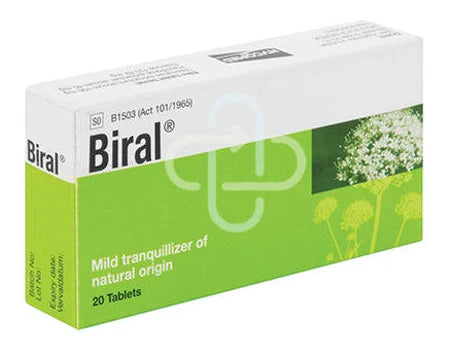 Biral Tablets 20’s