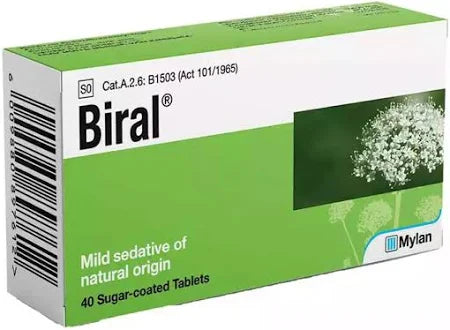 Biral Tablets 40’s