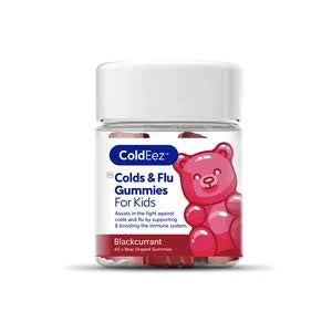 Coldeez Cold&Flu Gummies For Kids 60’s