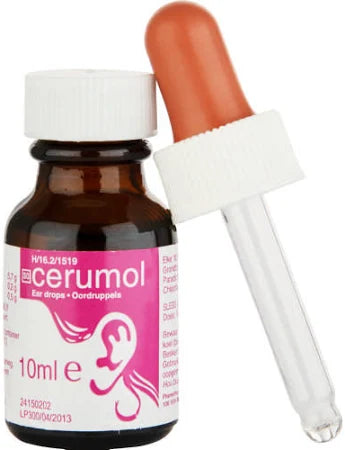 Cerumol Ear Drops 10ml