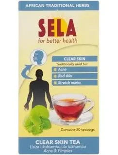Sela Clear Skin Tea 20's