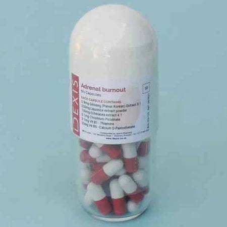 Idexis Adrenal Burnout 60 Capsules