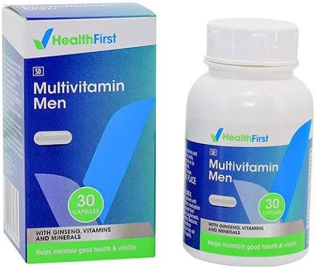 Health First Multivitamin For Men Capsules 30’s
