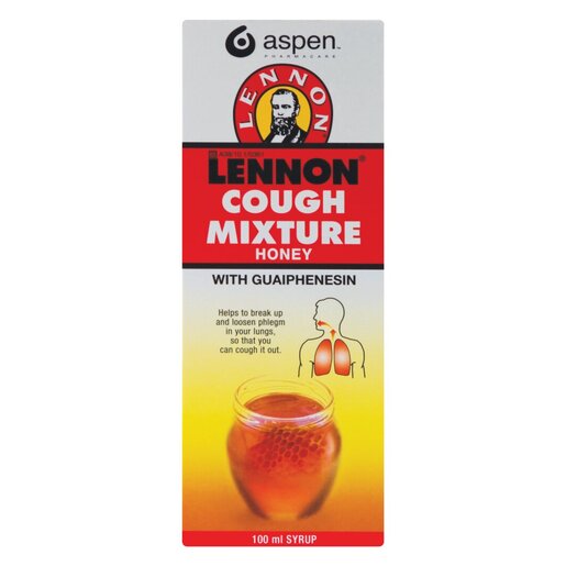 Lennon Honey Cough Mix 100ml