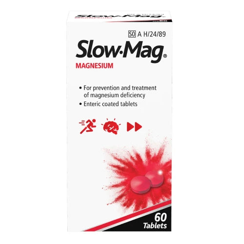 Slow-Mag Magnesium Tablets (60)