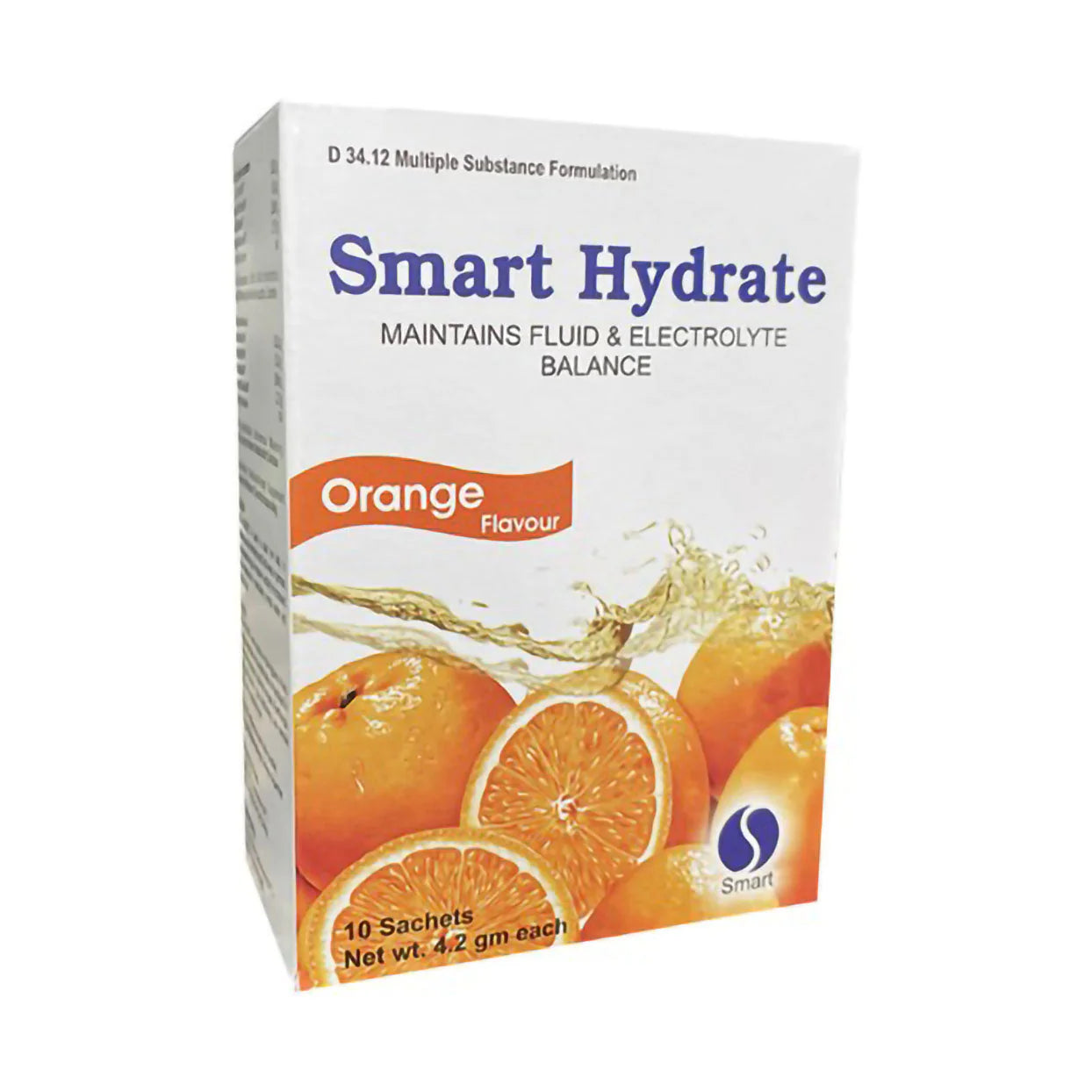 Smart Hydrate Orange Sachet 1