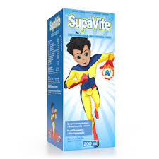 Supavite For Boys Multivitamin Syrup 200ml