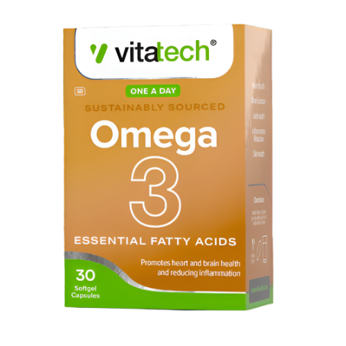 Vitatech Omega 3 Softgels X30