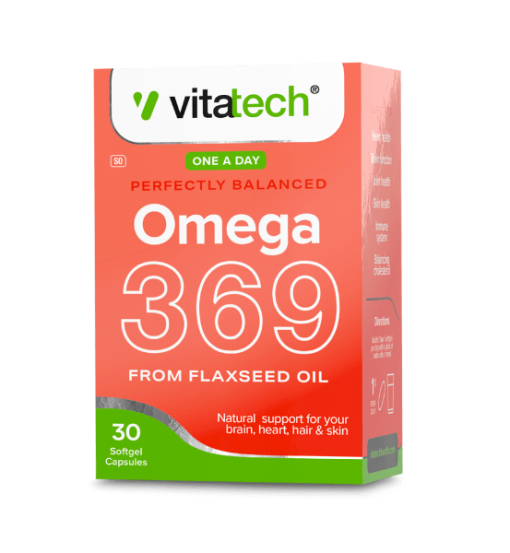 Vitatech Omega 3-6-9 Softgel Capsules 30’s